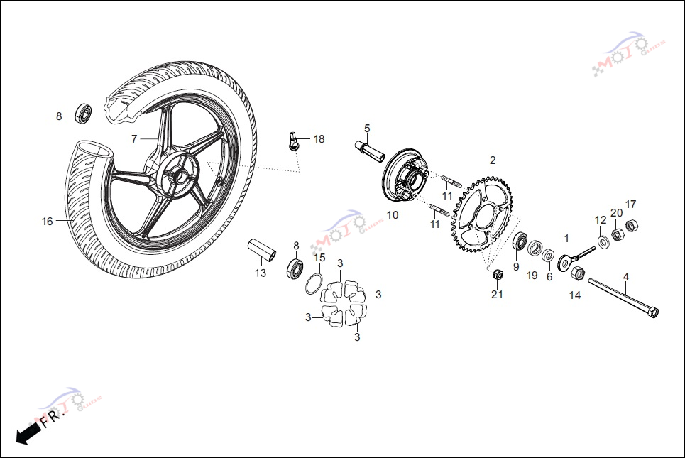 Frame Diagram